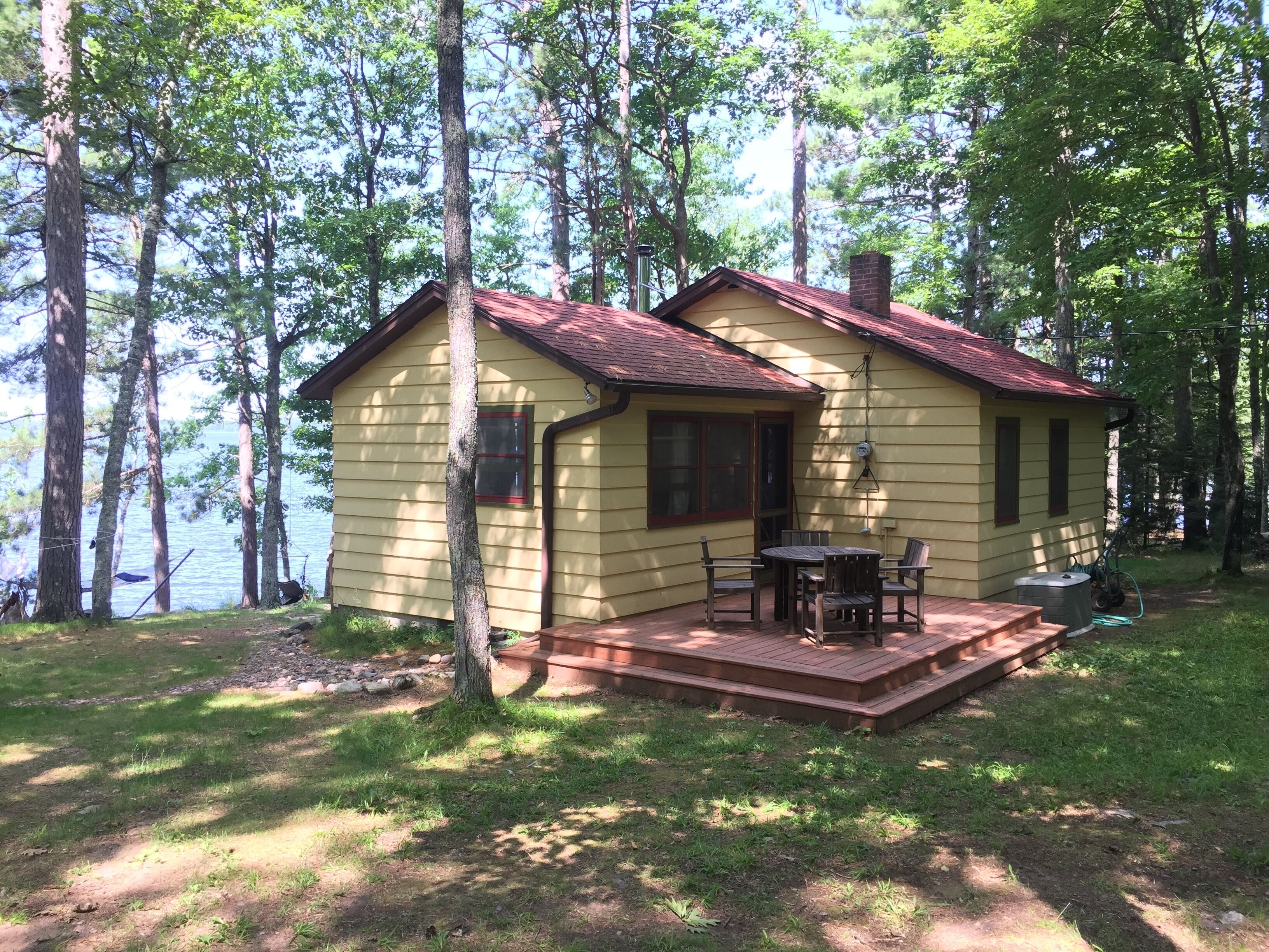 Marsten’s Lost Land Lake Cabin
